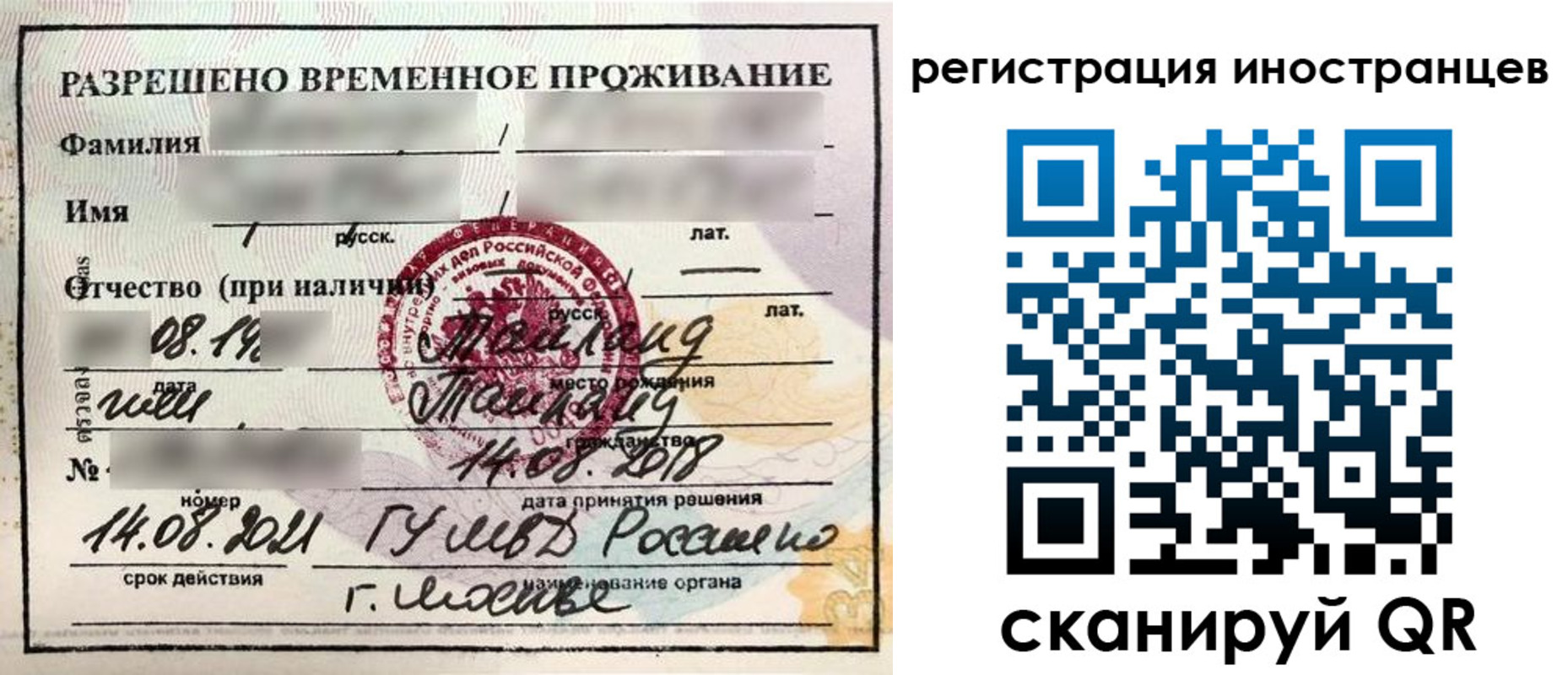 временная регистрация собственник в Минеральных Водах